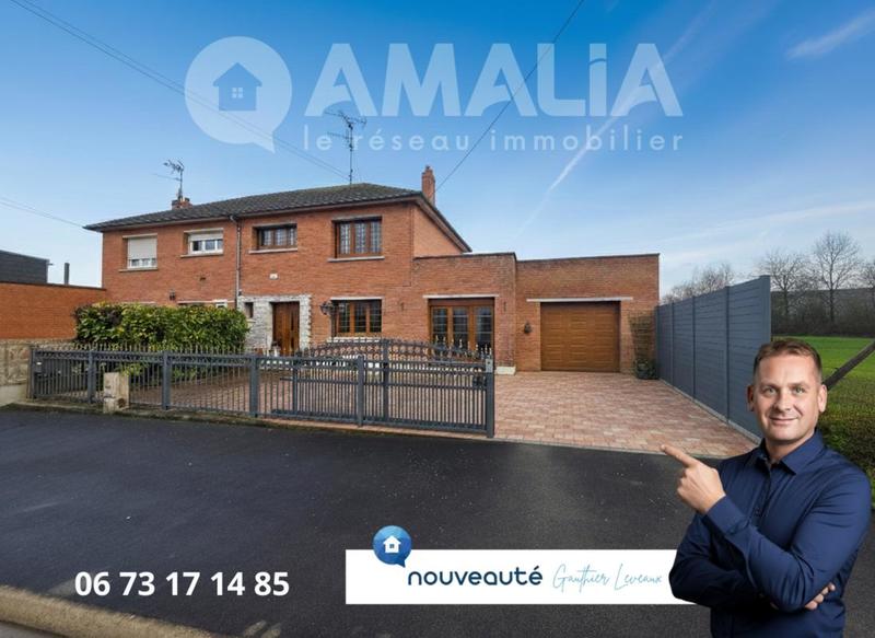 Maison - 103 m² - 6 pièces