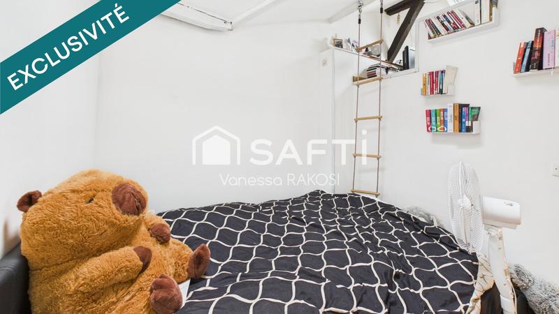 Maison de ville - 55 m² - 3 pièces