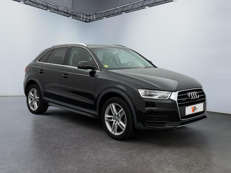 Audi Q3 2.0 Tdi 184 ch s tronic 7 Quattro Ambition Luxe
