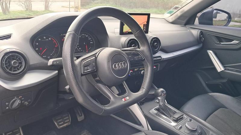 Audi Q2 2.0 Tfsi Quattro 190 s-Tronic 7 s line - Automatique