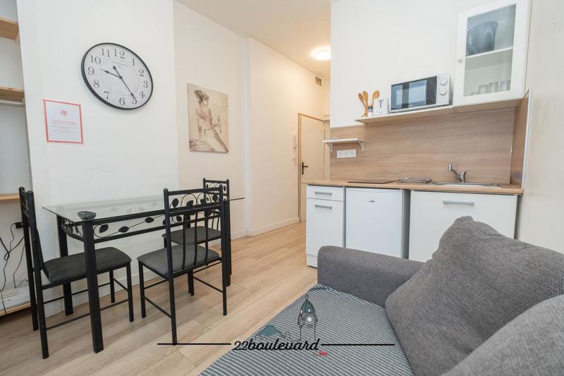 Appartement - 25 m² - 1 pièce