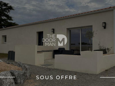 Maison - 100 m² - 3 pièces