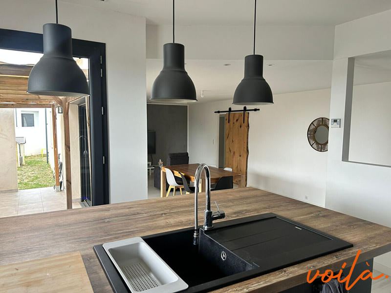 Maison - 116 m² - 5 pièces