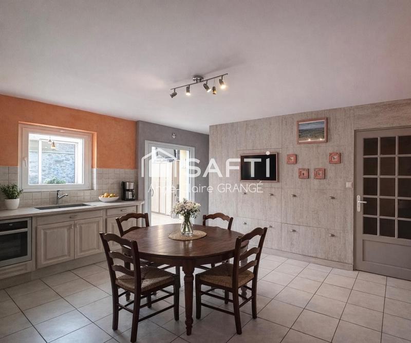 Maison - 188 m² - 6 pièces