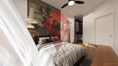 Appartement - 93 m² - 4 pièces