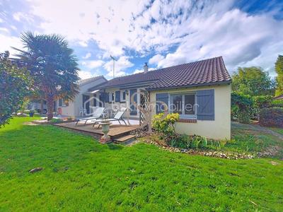 Pavillon - 85 m² - 4 pièces