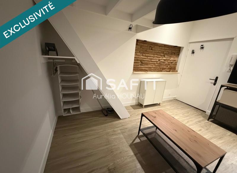 Appartement - 19 m² - 1 pièce