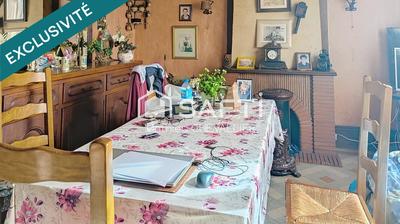 Maison - 88 m² - 4 pièces