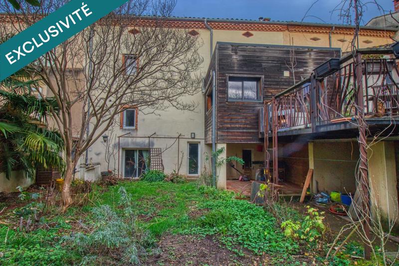 Maison de ville - 165 m² - 7 pièces