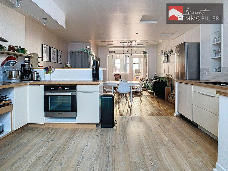 Appartement - 55 m² - 2 pièces