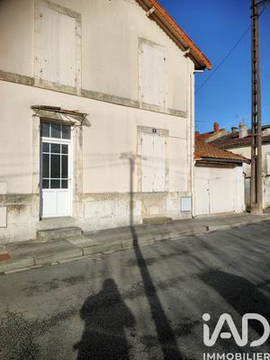 Maison de ville - 68 m² - 3 pièces