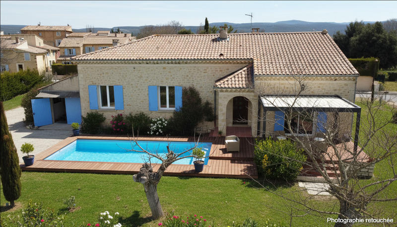 Maison - 125 m² - 5 pièces