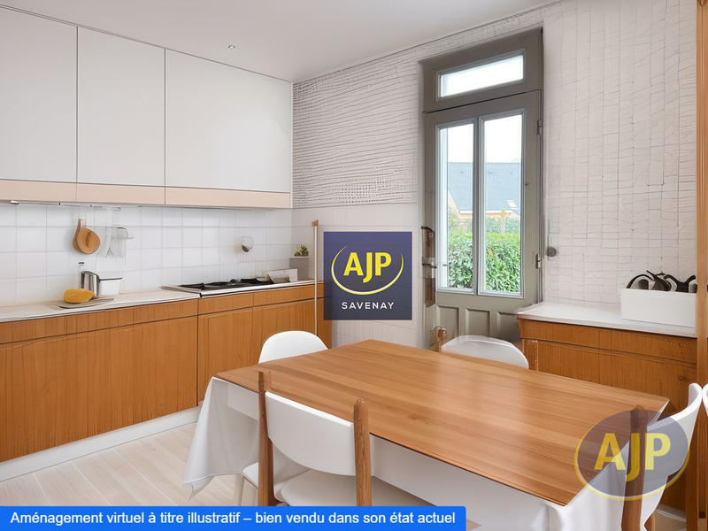 Maison - 117 m² - 6 pièces