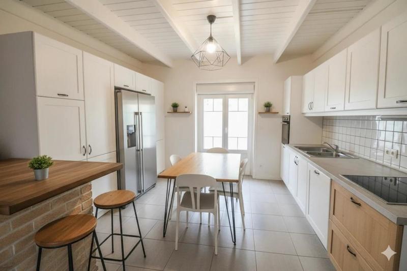 Maison - 121 m² - 6 pièces