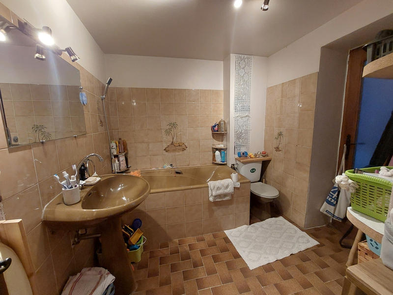 Maison de village - 98 m² - 5 pièces