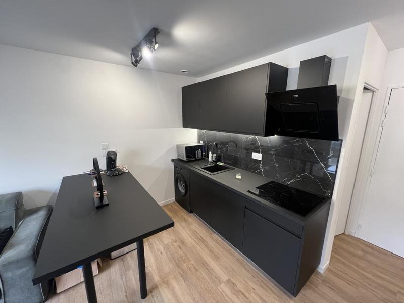 Appartement - 34 m² - 2 pièces