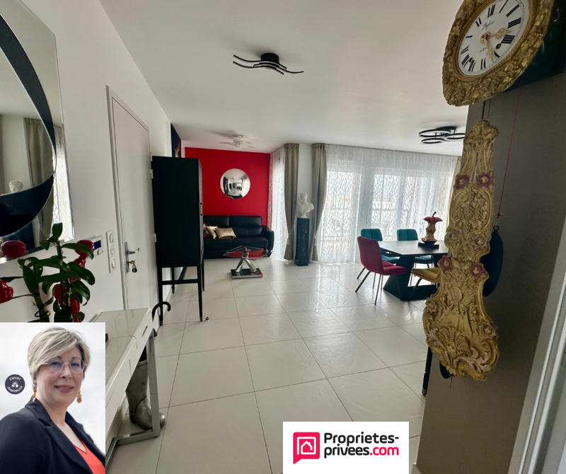 Appartement - 66 m² - 3 pièces