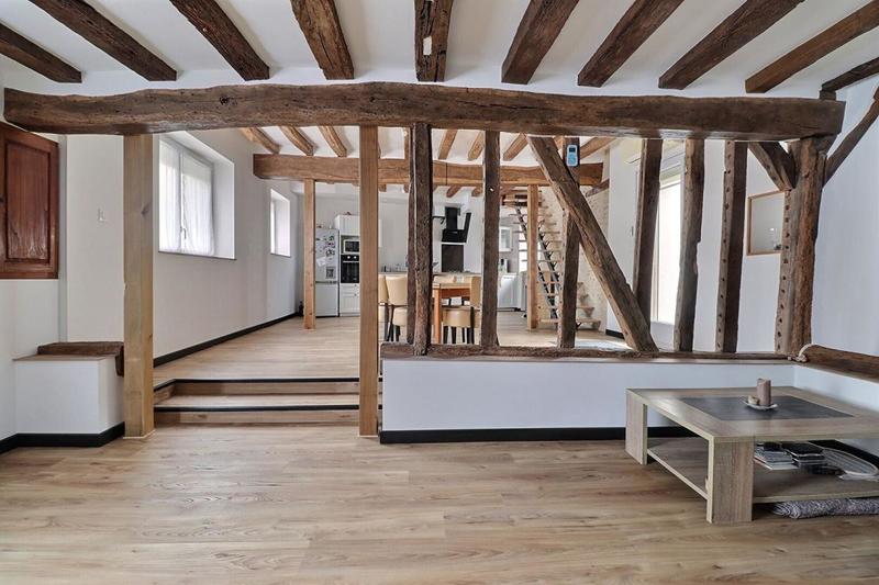 Maison de bourg - 105 m² - 6 pièces