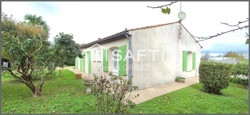 Maison - 115 m² - 4 pièces