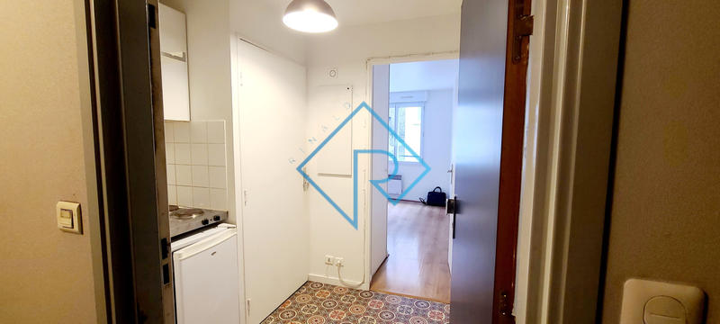 Appartement - 17 m² - 1 pièce