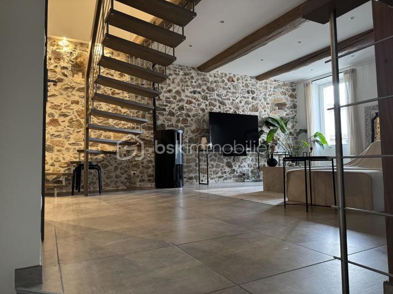 Maison de ville - 120 m² - 5 pièces