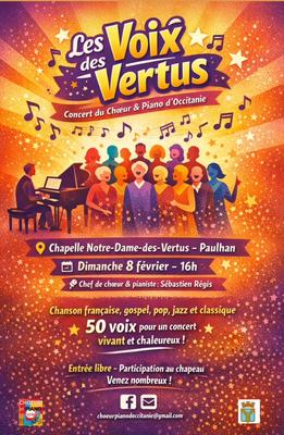 Concert les Voix des Vertus
