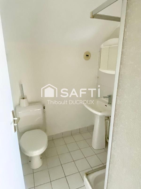 Appartement - 22 m² - 2 pièces