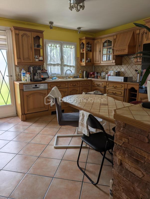 Maison - 120 m² - 6 pièces