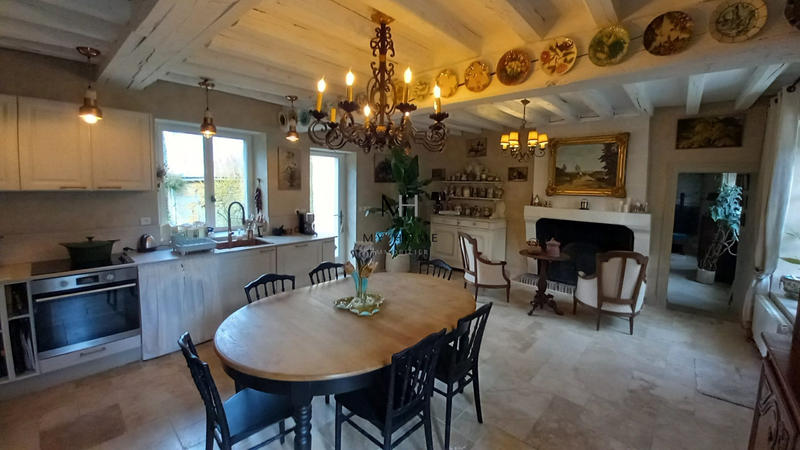 Maison - 150 m² - 5 pièces