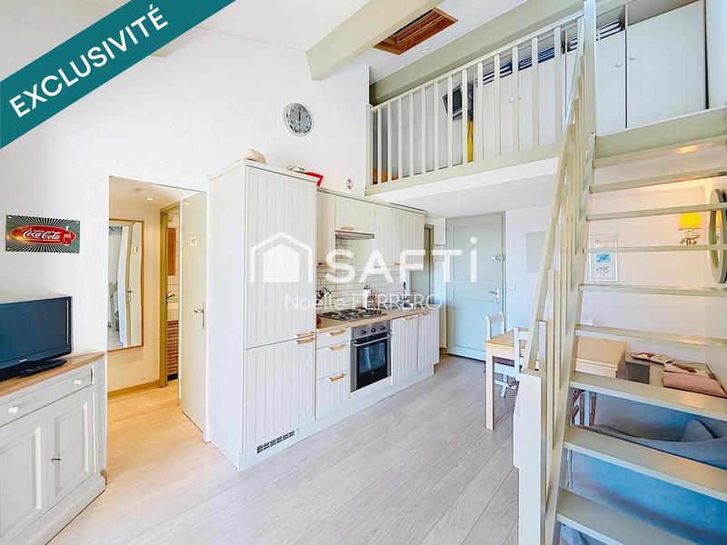 Appartement - 37 m² - 2 pièces