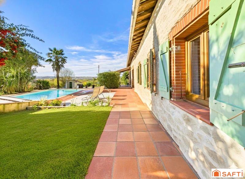 Ferme - 202 m² - 6 pièces