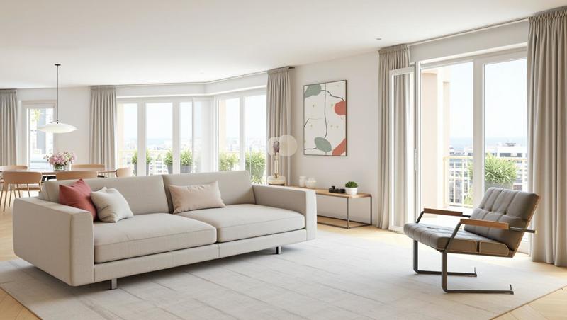 Appartement - 45 à 86 m² - 4 pièces