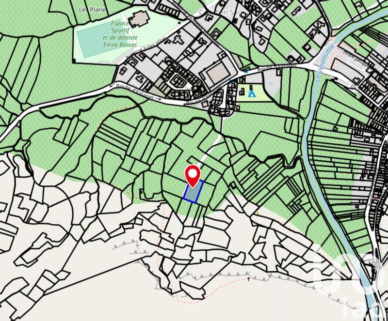 Terrain agricole - 4 860 m²