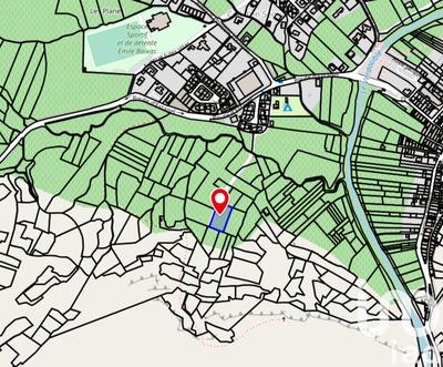 Terrain agricole - 4 860 m²