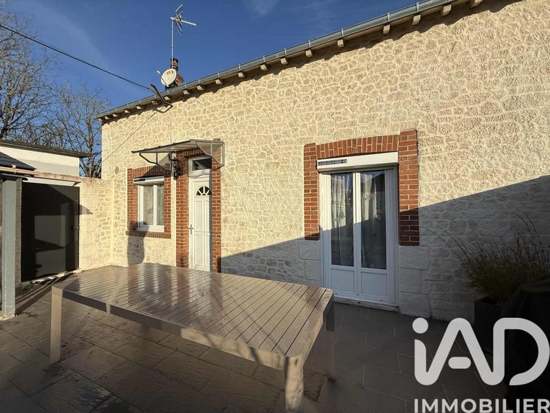 Maison - 86 m² - 5 pièces