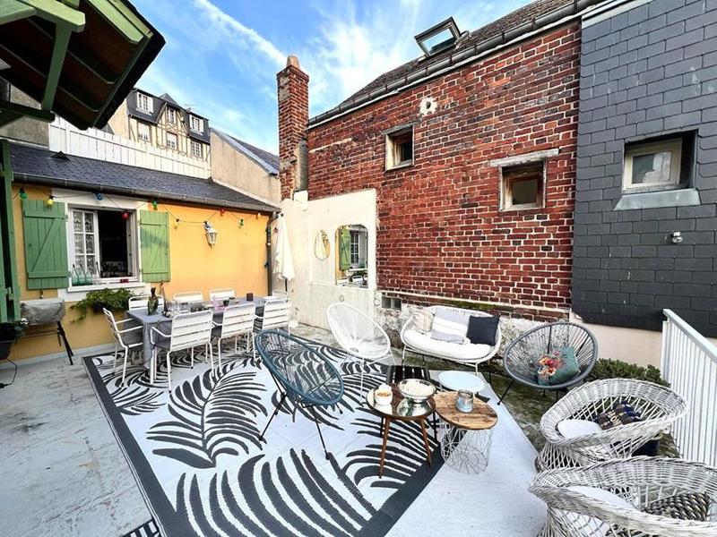 Maison de ville - 53 m² - 3 pièces