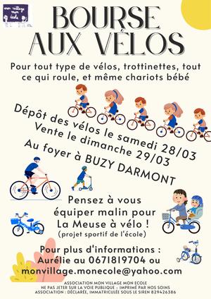Bourse aux vélos
