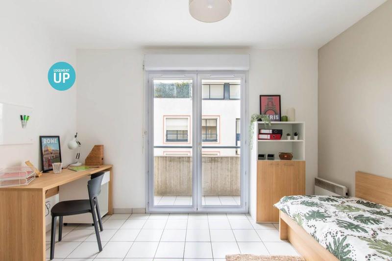 Studio - 19 m² - 1 pièce