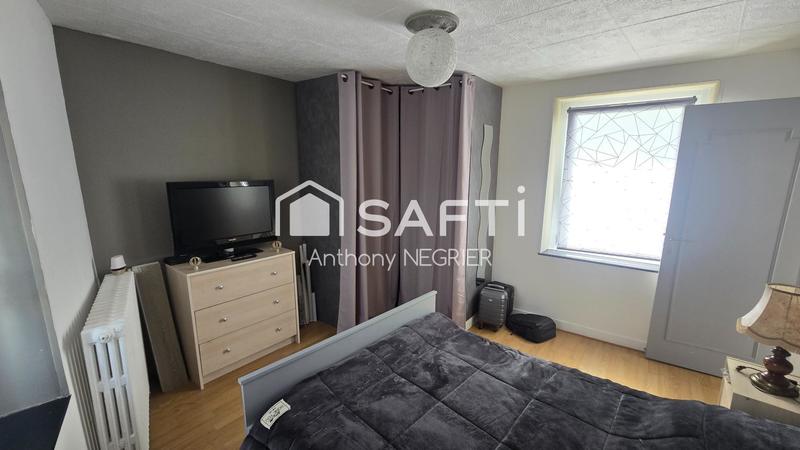 Maison - 92 m² - 4 pièces