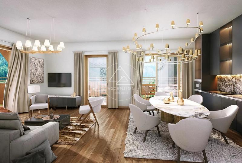 Appartement - 59 m² - 3 pièces