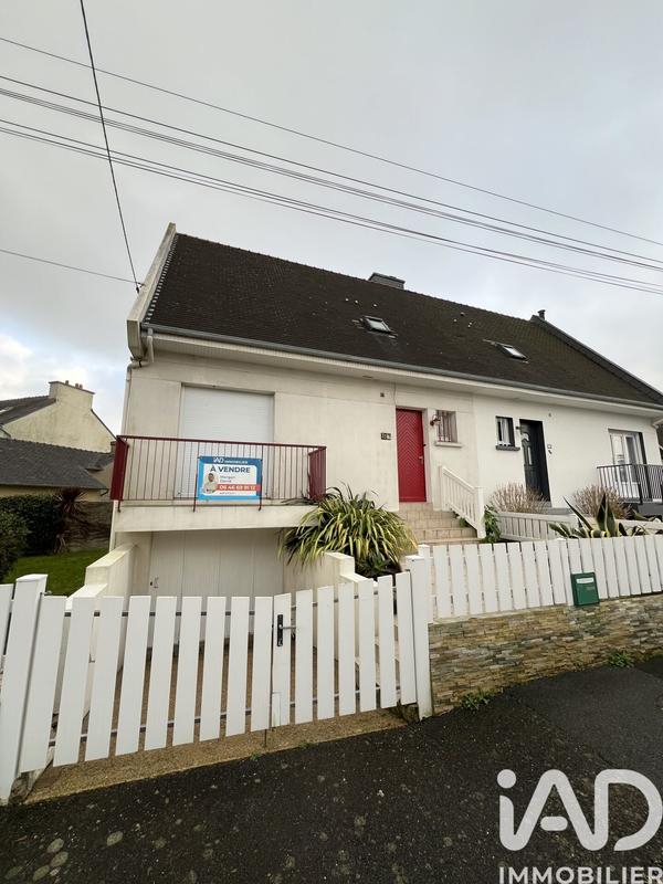 Maison de ville - 90 m² - 5 pièces