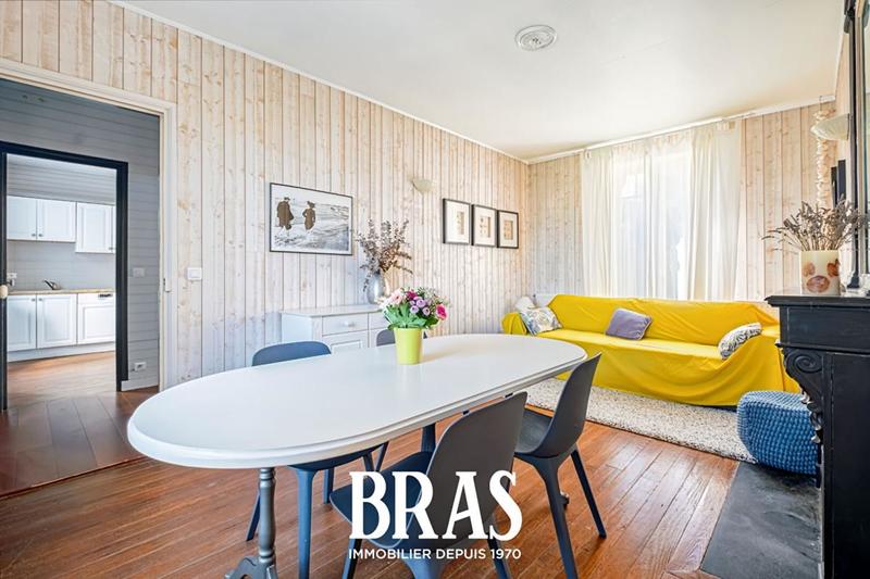 Maison ancienne - 88 m² - 5 pièces