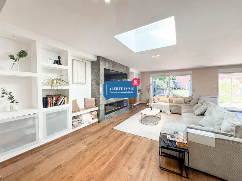 Maison - 158 m² - 6 pièces