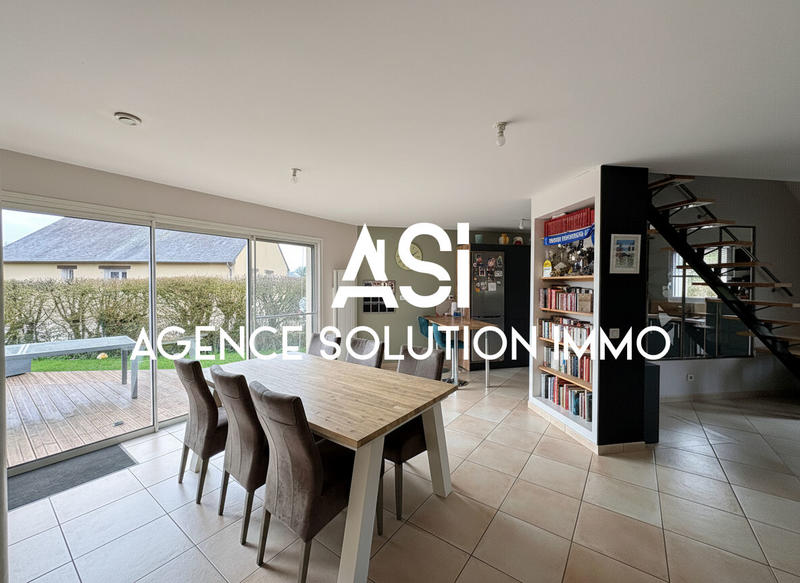 Maison - 129 m² - 5 pièces