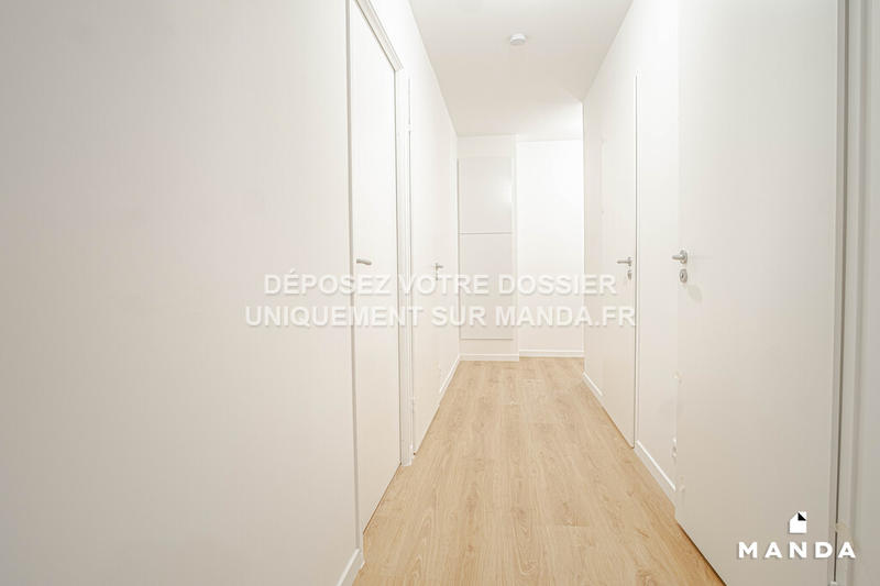 Appartement - 59 m² - 3 pièces