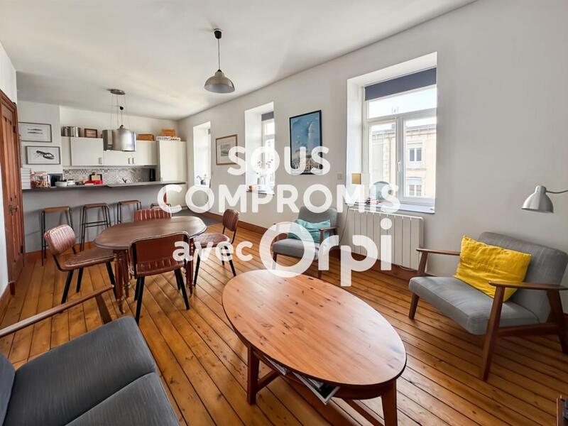 Appartement - 62 m² - 3 pièces