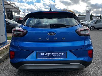Ford Puma II 1.0 Flexifuel 125 Ch Mhev s&amp;S Bvm6 Titanium