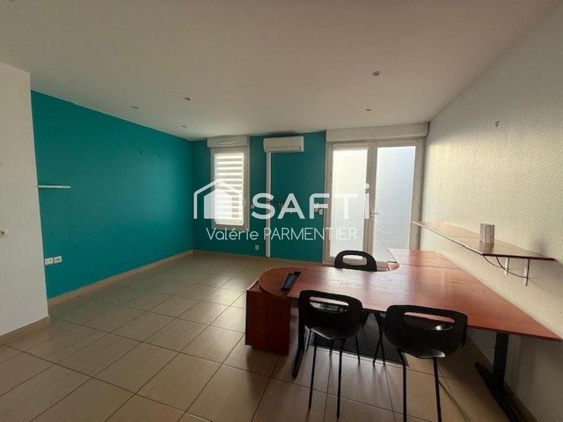 Local commercial - 59 m² - 3 pièces