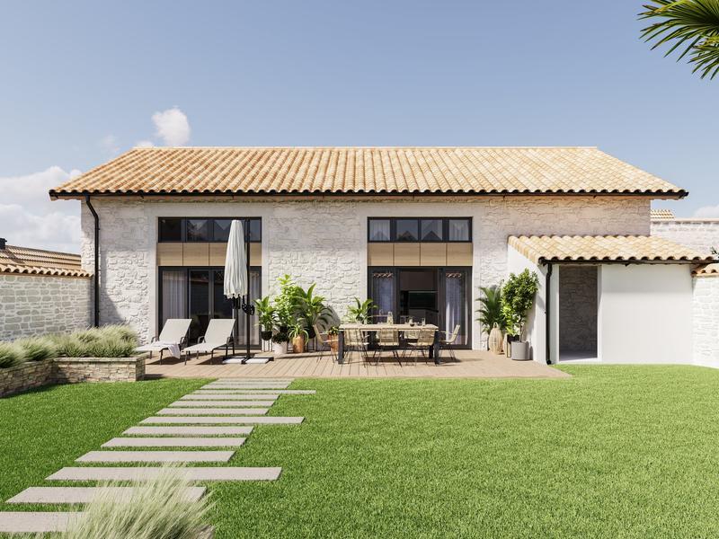 Maison - 117 m² - 5 pièces