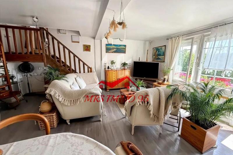 Duplex - 105 m² - 5 pièces